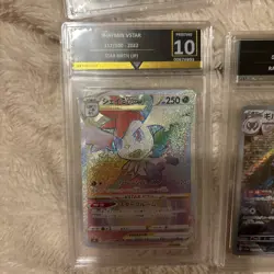 Pokemon TCG Graded Card Bundle Japanese - Image 2