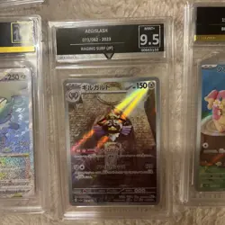 Pokemon TCG Graded Card Bundle Japanese - Image 3