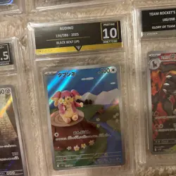 Pokemon TCG Graded Card Bundle Japanese - Image 4