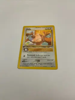 Cleffa 20/111 First 1st Edition Neo Genesis Pokemon Card TCG WOTC Rare - Image 2