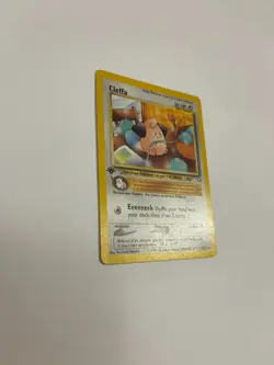 Cleffa 20/111 First 1st Edition Neo Genesis Pokemon Card TCG WOTC Rare - Image 3