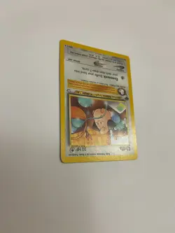 Cleffa 20/111 First 1st Edition Neo Genesis Pokemon Card TCG WOTC Rare - Image 5