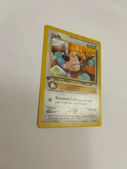 Cleffa 20/111 First 1st Edition Neo Genesis Pokemon Card TCG WOTC Rare - Image 2
