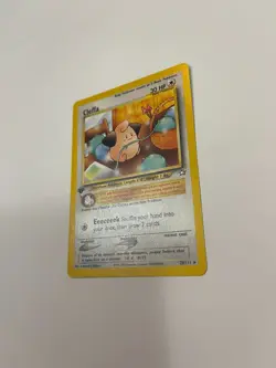 Cleffa 20/111 First 1st Edition Neo Genesis Pokemon Card TCG WOTC Rare - Image 3