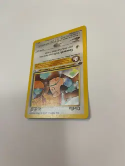 Cleffa 20/111 First 1st Edition Neo Genesis Pokemon Card TCG WOTC Rare - Image 5