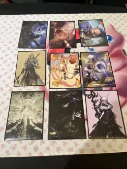 Magic: The Gathering - Final Fantasy Art Card Series 9x Card Lot - NM #1 - Image 1