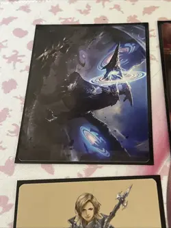 Magic: The Gathering - Final Fantasy Art Card Series 9x Card Lot - NM #1 - Image 2