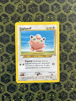 LP Jigglypuff 44/105 Reg. Neo Destiny Unlimited Pokemon Card - Image 1