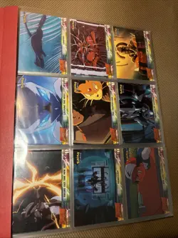 1999 Topps Pokemon Movie Animation Edition 72/72 Card Set Mewtwo Strikes Back - Image 1