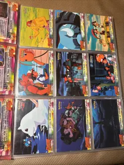 1999 Topps Pokemon Movie Animation Edition 72/72 Card Set Mewtwo Strikes Back - Image 3