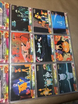 1999 Topps Pokemon Movie Animation Edition 72/72 Card Set Mewtwo Strikes Back - Image 5