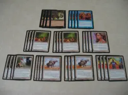 MTG - Mirage - 9 sets - (36 Cards) LP or Better - $0.35 per Card - Image 1
