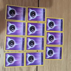 Psychic Energy 101/102 Base Set Pokemon Card x 11 - Image 1