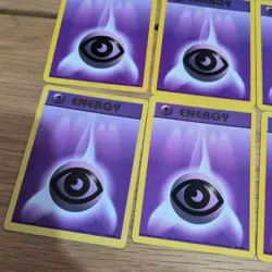 Psychic Energy 101/102 Base Set Pokemon Card x 11 - Image 2