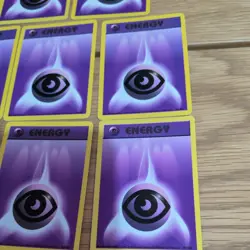 Psychic Energy 101/102 Base Set Pokemon Card x 11 - Image 3
