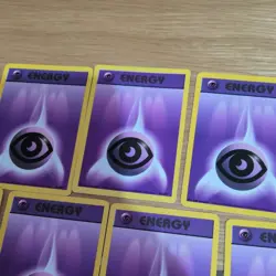 Psychic Energy 101/102 Base Set Pokemon Card x 11 - Image 4