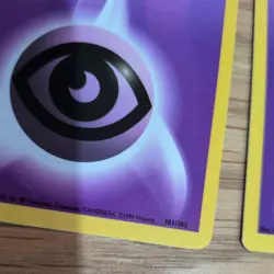 Psychic Energy 101/102 Base Set Pokemon Card x 11 - Image 5