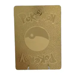 Pokemon Garbodor VMAX 330hp Gold Foil Fan Art Collector Card TCG - Image 2