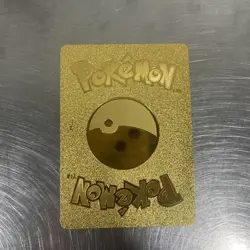Pokemon Garbodor VMAX 330hp Gold Foil Fan Art Collector Card TCG - Image 2