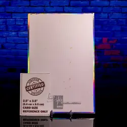 Ganyu Waifu A5 Premium Card Holo Foil Framed Oversized Acrylic Genshin Impact - Image 2