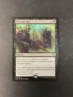 Necrotic Hex - Commander Legends - Magic the Gathering - MTG - Image 1