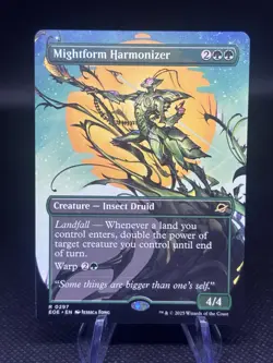 Mightform Harmonizer Borderless 0297 EOE NM/MT [Edge of Eternities: MTG] - Image 1