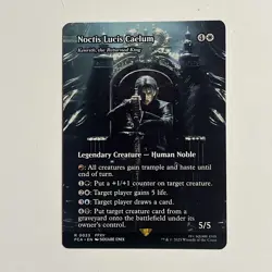 MTG Noctis Lucis Caelum - Kenrith, the Returned King (Showcase) Final Fantasy NM - Image 1