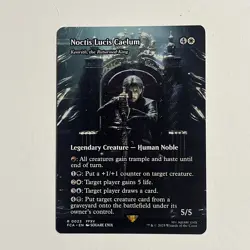 MTG Noctis Lucis Caelum - Kenrith, the Returned King (Showcase) Final Fantasy NM - Image 2