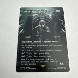 MTG Noctis Lucis Caelum - Kenrith, the Returned King (Showcase) Final Fantasy NM - Image 1