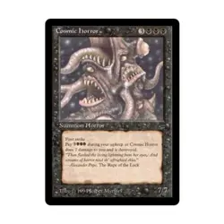 WOTC MtG Legends Cosmic Horror (R) VG - Image 1