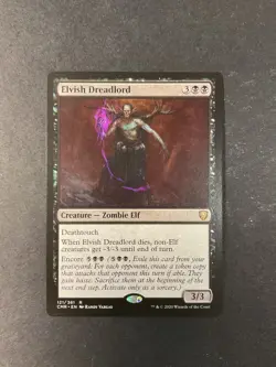 Elvish Dreadlord - Commander Legends - Magic the Gathering - MTG - Image 1