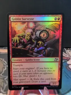 Goblin Surveyor - Foil - DFT - MTG - EN - NM - 0131 - Image 1