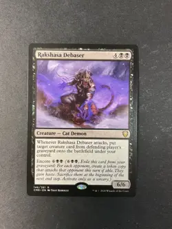 Rakshasa Debaser - Commander Legends - Magic the Gathering - MTG - Image 1