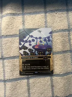 Thespian's Stage (0134) (Borderless) - MTG Edge of Eternities Regular - Image 1