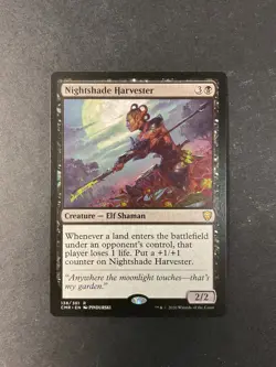 Nightshade Harvester - Commander Legends - Magic the Gathering - MTG - Image 1