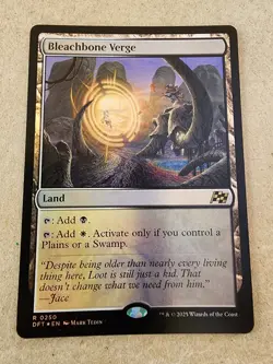 Bleachbone Verge - #250 Foil - Aetherdrift - Mtg - Image 1