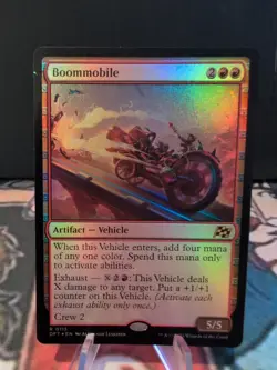 MTG | Boommobile | foil | DFT-113 | NM | Magic - Image 1