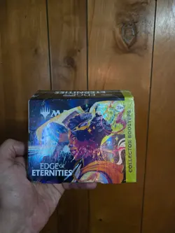 MTG Edge of Eternities Collector Booster Box Sealed English - Image 1