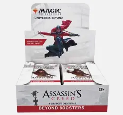 MTG Assassin's Creed Beyond Booster Box Magic the Gathering New Sealed ENGLISH - Image 1