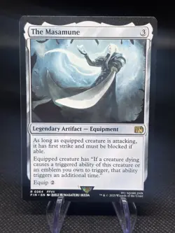 Magic the Gathering The Masamune FINAL FANTASY MTG - Image 1