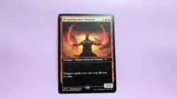 MTG Dragonspeaker Shaman Commander Party Promo Non Foil 0001 - Image 1