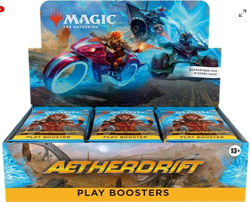 Aetherdrift Play Booster Display ENGLISH MTG SEALED - Image 1