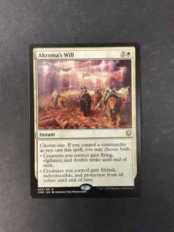 Akroma's Will - Commander Legends - Magic the Gathering - MTG - Image 1