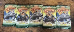 MTG Morningtide Set Booster Pack Factory Sealed - Magic the Gathering - Image 1