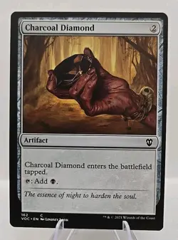 Charcoal Diamond MTG Commander: Innistrad: Crimson Vow Regular - Image 1