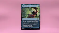 MTG Rhystic Study Wilds of Eldraine Enchanting Tales Mythic Non Foil 0025 - Image 1