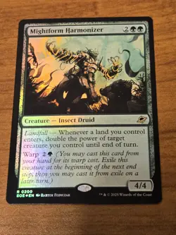 MTG Edge of Eternities - Mightform Harmonizer - EOE 200 - FOIL - Image 1