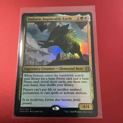 Yasharn, Implacable Earth #240 (Foil) (NM) Zendikar Rising ZNR Magic MTG - Image 3