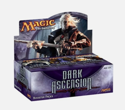MTG Dark Ascension Booster Box ENGLISH Magic Sealed - Image 1