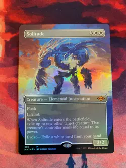MTG Modern Horizons 2 Solitude Borderless Foil - Image 1
